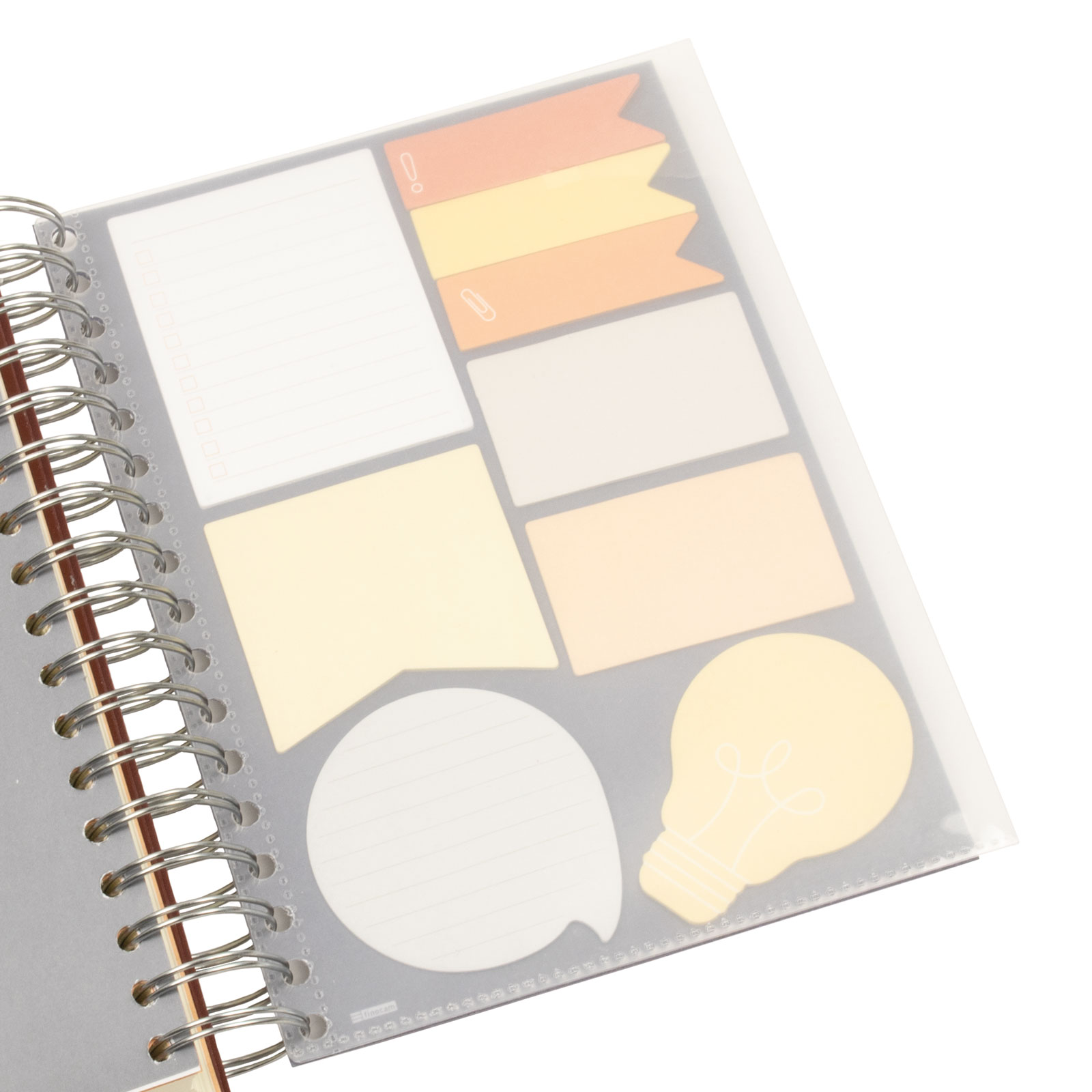 AGENDA 2026 TEMPUS 1/4 155X217MM DIA PAGINA BURDEOS FINOCAM - Imagen 2