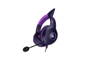 Razer Kraken Kitty V2 - Pokemon Gengar Ed. Auriculares Alámb