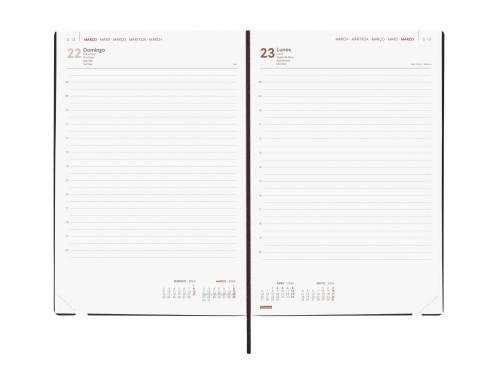 AGENDA 2026 DYNAMIC MARA Y11 164X240MM DIA PAGINA AZUL FINOC - Imagen 4