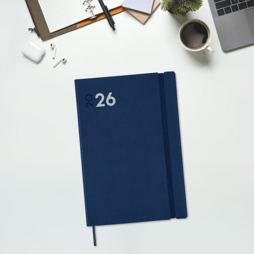 AGENDA 2026 DYNAMIC MARA Y11 164X240MM DIA PAGINA AZUL FINOC