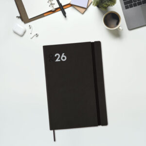 AGENDA 2026 DYNAMIC MARA Y11 164X240MM DIA PAGINA NEGRO