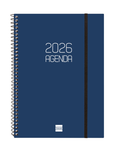 AGENDA 2026 BASIC OPAQUE E10 155X212MM SEMANA VISTA HORIZONT - Imagen 4