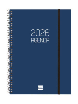 AGENDA 2026 BASIC OPAQUE E10 155X212MM SEMANA VISTA HORIZONT