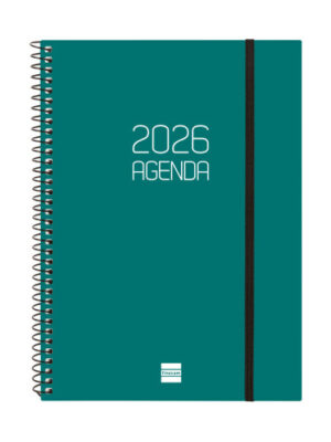 AGENDA 2026 BASIC OPAQUE E10 155X212MM SEMANA VISTA HORIZONT