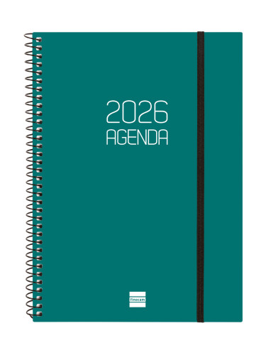 AGENDA 2026 BASIC OPAQUE E10 155X212MM SEMANA VISTA HORIZONT