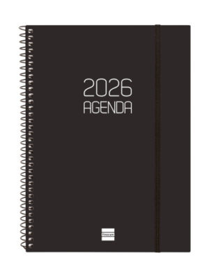 AGENDA 2026 BASIC OPAQUE E10 155X212MM SEMANA VISTA HORIZONT
