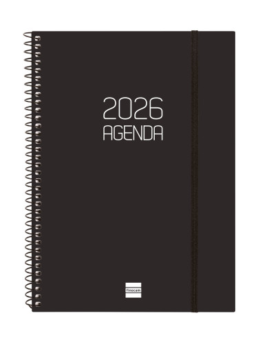 AGENDA 2026 BASIC OPAQUE E10 155X212MM SEMANA VISTA HORIZONT