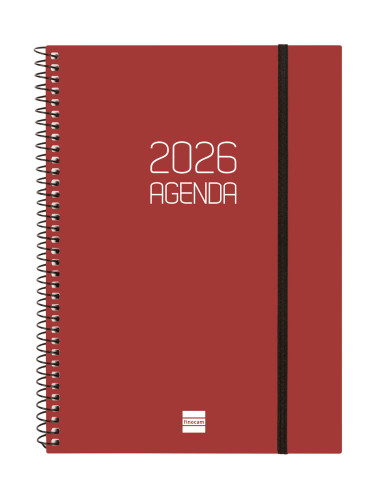 AGENDA 2026 BASIC OPAQUE E10 155X212MM SEMANA VISTA HORIZONT