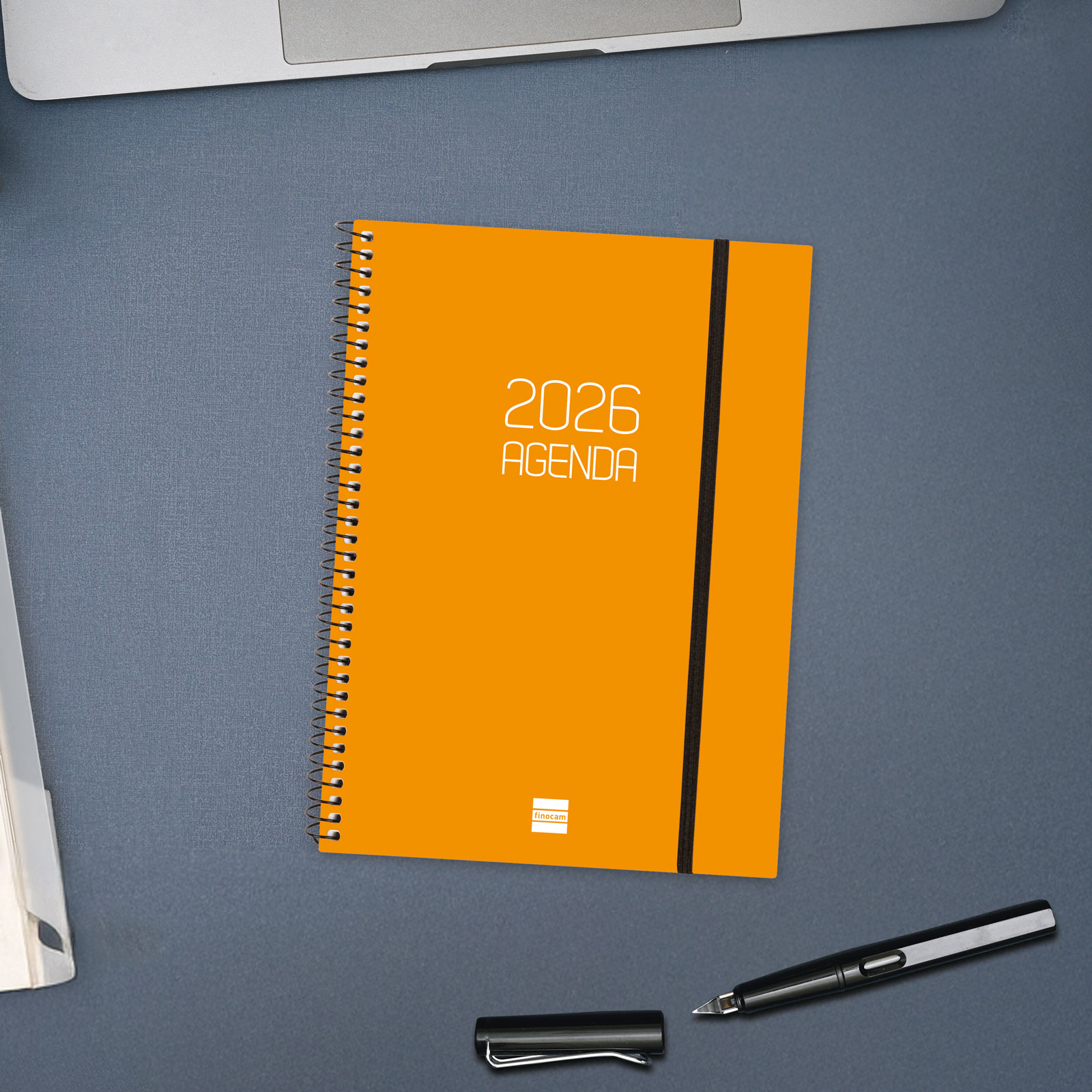 AGENDA 2026 BASIC OPAQUE E10 155X212MM SEMANA VISTA HORIZONT - Imagen 2