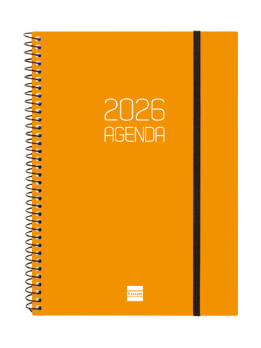 AGENDA 2026 BASIC OPAQUE E10 155X212MM SEMANA VISTA HORIZONT - Imagen 3