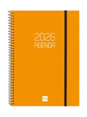 AGENDA 2026 BASIC OPAQUE E10 155X212MM SEMANA VISTA HORIZONT