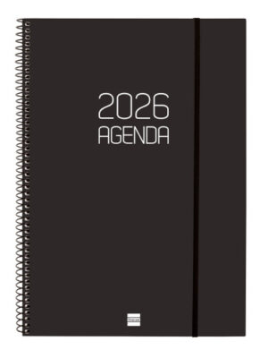 AGENDA 2026 BASIC OPAQUE E40 210X297MM SEMANA VISTA HORIZONT