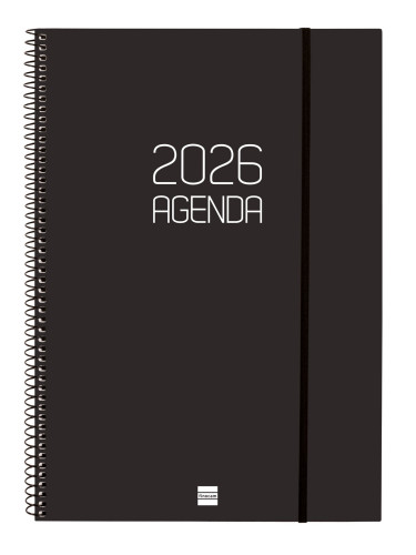 AGENDA 2026 BASIC OPAQUE E40 210X297MM SEMANA VISTA HORIZONT