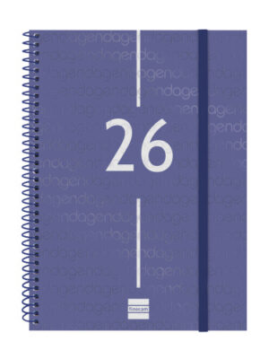 AGENDA 2026 BASIC YEAR E10 155X212MM SEMANA VISTA HORIZONTAL