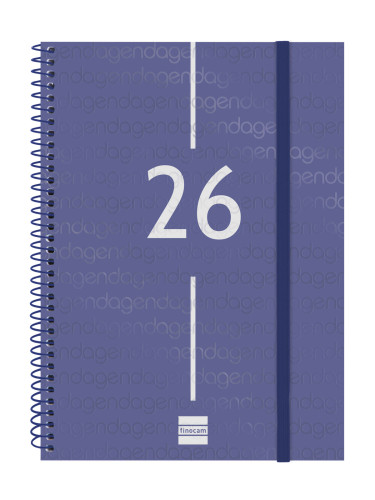 AGENDA 2026 BASIC YEAR E10 155X212MM SEMANA VISTA HORIZONTAL