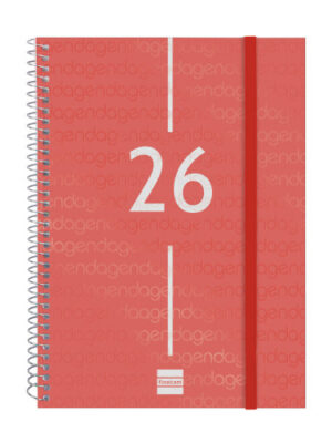 AGENDA 2026 BASIC YEAR E10 155X212MM SEMANA VISTA HORIZONTAL