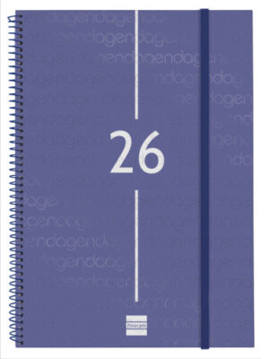 AGENDA 2026 BASIC YEAR E40 210X297MM SEMANA VISTA HORIZONTAL