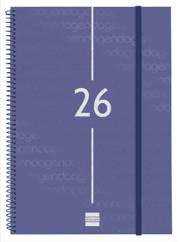 AGENDA 2026 BASIC YEAR E40 210X297MM SEMANA VISTA HORIZONTAL