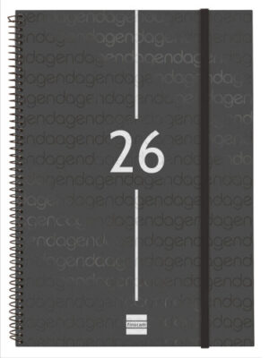 AGENDA 2026 BASIC YEAR E40 210X297MM SEMANA VISTA HORIZONTAL