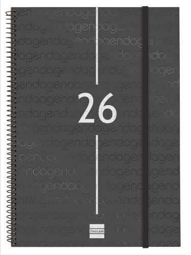 AGENDA 2026 BASIC YEAR E40 210X297MM SEMANA VISTA HORIZONTAL