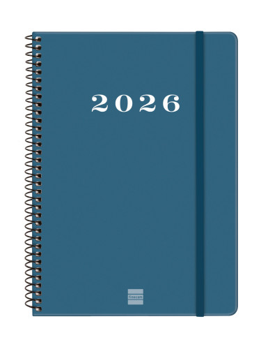 AGENDA 2026 BASIC MY E10 155X212MM SEMANA VISTA HORIZONTAL