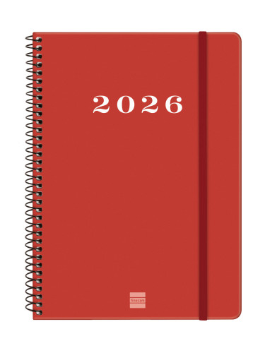 AGENDA 2026 BASIC MY E10 155X212MM SEMANA VISTA HORIZONTAL - Imagen 3