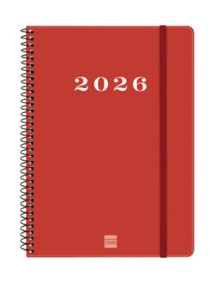 AGENDA 2026 BASIC MY E10 155X212MM SEMANA VISTA HORIZONTAL
