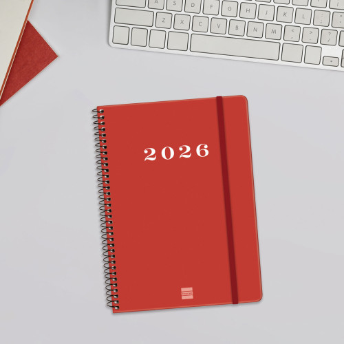 AGENDA 2026 BASIC MY E10 155X212MM SEMANA VISTA HORIZONTAL - Imagen 4