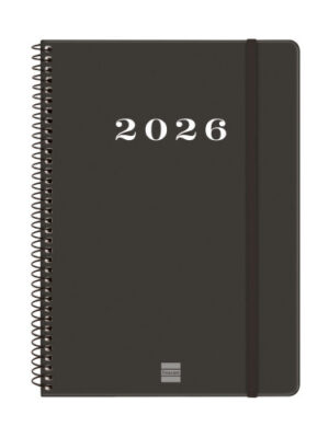 AGENDA 2026 BASIC MY E10 155X212MM SEMANA VISTA HORIZONTAL