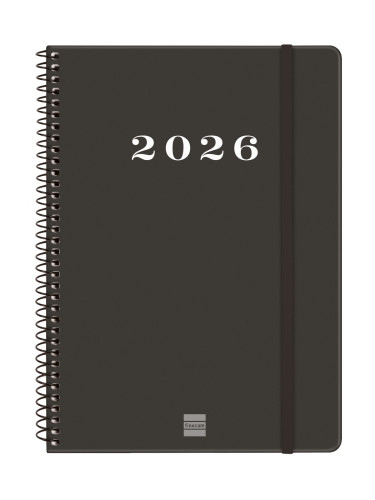 AGENDA 2026 BASIC MY E10 155X212MM SEMANA VISTA HORIZONTAL