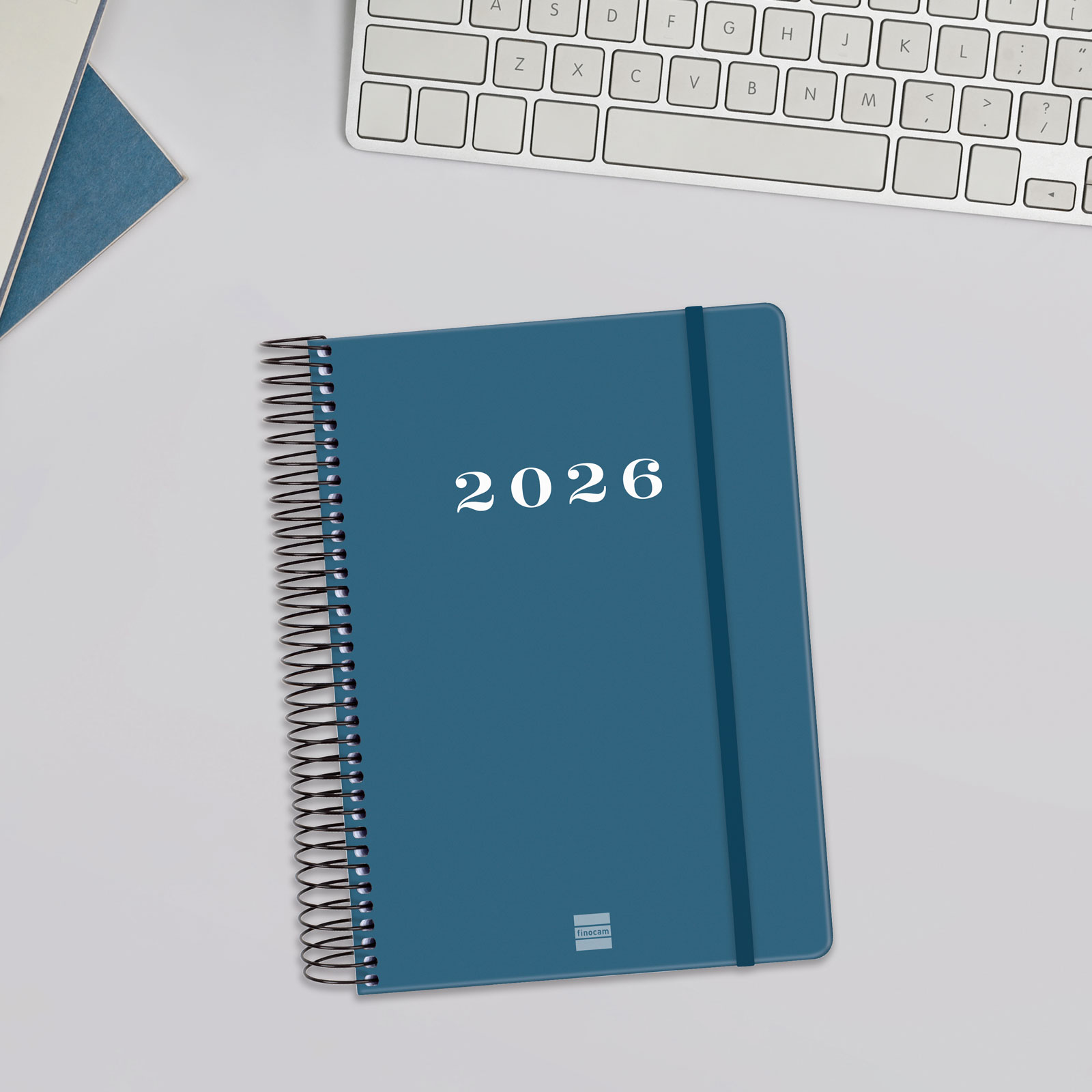 AGENDA 2026 BASIC MY E10 155X212MM DIA PAGINA AZUL FINOCAM - Imagen 2