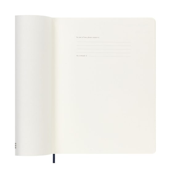 AGENDA 2026 TAPA BLANDA 12 MESES SEMANAL XL (19 X 25 CM) - Imagen 3