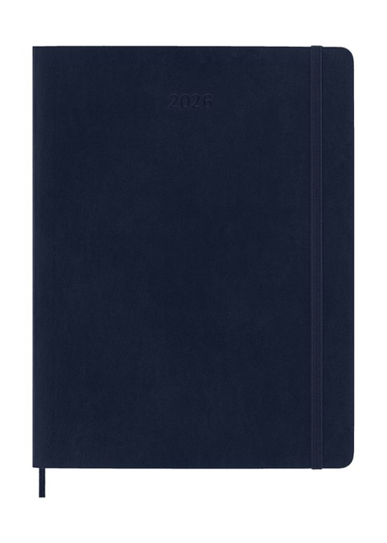 AGENDA 2026 TAPA BLANDA 12 MESES SEMANAL XL (19 X 25 CM) - Imagen 4