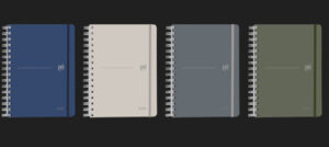 AGENDA 2026 IDENTITY DÍA PÁGINA A5 15X21 COLORES SURTIDOS