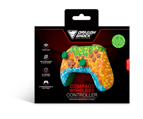 Dragonshock PopTop Compact Multicolor Bluetooth Gamepad - Imagen 6