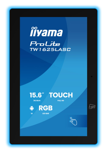 IIYAMA 15,6" RGB LED-LIGHTBAR PANEL-PC ANDROID 14+GMS, SOC - Imagen 3