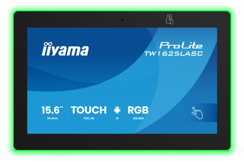 IIYAMA 15,6" RGB LED-LIGHTBAR PANEL-PC ANDROID 14+GMS, SOC - Imagen 4