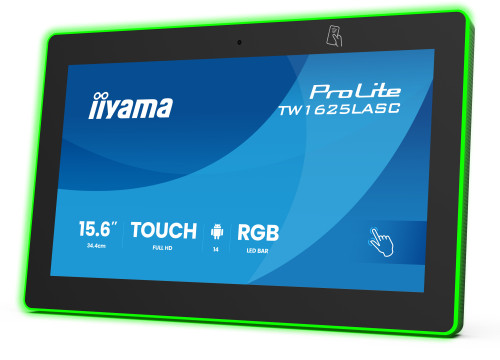 IIYAMA 15,6" RGB LED-LIGHTBAR PANEL-PC ANDROID 14+GMS, SOC - Imagen 5