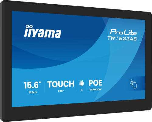 IIYAMA 15,6" PANEL-PC ANDROID 13+GMS, SOC QUAD-CORE RK3568