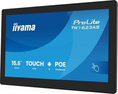 IIYAMA 15,6" PANEL-PC ANDROID 13+GMS, SOC QUAD-CORE RK3568 - Imagen 4