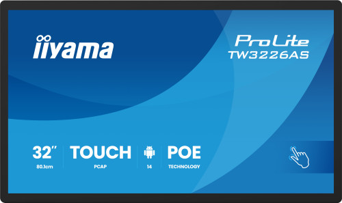 IIYAMA 32" PANEL-PC ANDROID 14+GMS, SOC OCTO-CORE RK3576 4GB - Imagen 3