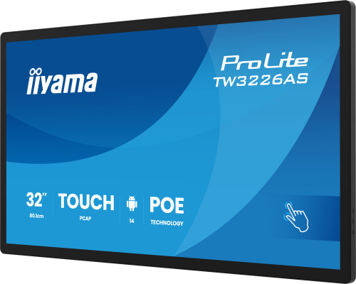 IIYAMA 32" PANEL-PC ANDROID 14+GMS, SOC OCTO-CORE RK3576 4GB - Imagen 4