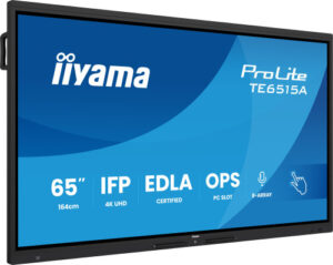 IIYAMA MONITOR INTERACTIVO 65" EDLA, ANDROID 14, 16/128GB