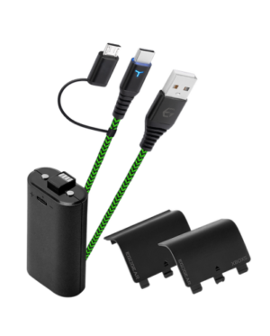 EgoGear SCH10-XX-GN cable USB 3 m USB A USB C Negro, Verde