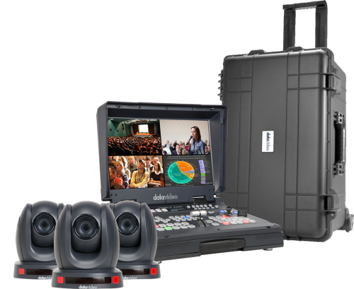 DATAVIDEO BUNDLE HS-1600T WITH PTC-145T CAMERAS (BDL-1601)-( - Imagen 2