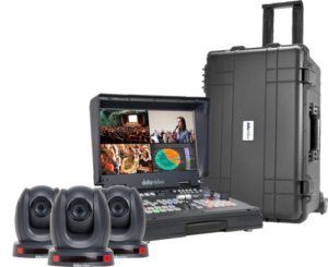 DATAVIDEO BUNDLE HS-1600T WITH PTC-145T CAMERAS (BDL-1601)-(