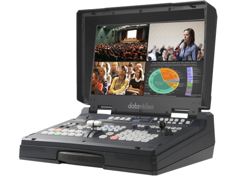 DATAVIDEO BUNDLE HS-1600T WITH PTC-145T CAMERAS (BDL-1601)-( - Imagen 5