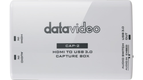 DataVideo CAP-2 1920 x 1080 Pixeles - Imagen 5