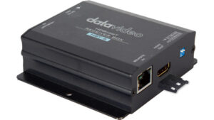 DataVideo HBT-6 Receptor AV Negro