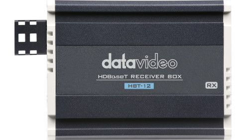 DataVideo HBT-12 Receptor AV Negro - Imagen 2